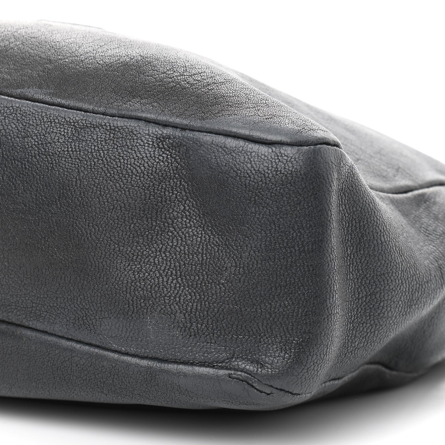 Saint Laurent Lambskin Monogram Small Lou Camera Bag Asphalt 10 of 18