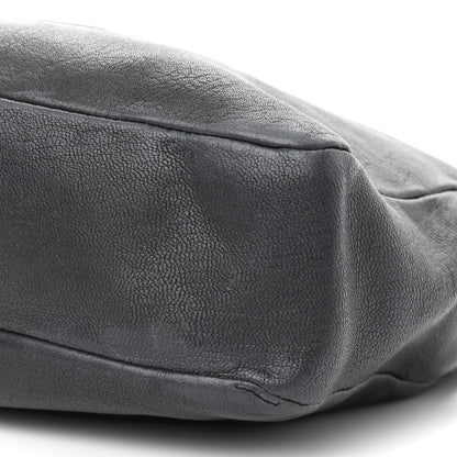 Saint Laurent Lambskin Monogram Small Lou Camera Bag Asphalt 10 of 18