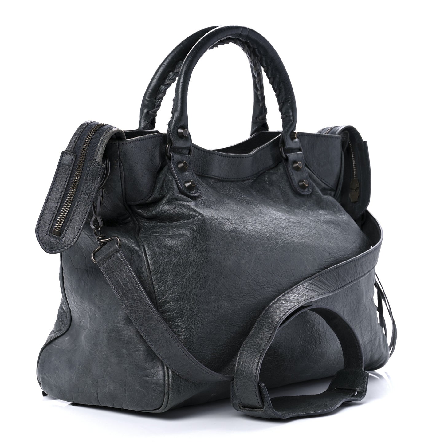 Agneau Classic Hardware Velo Anthracite