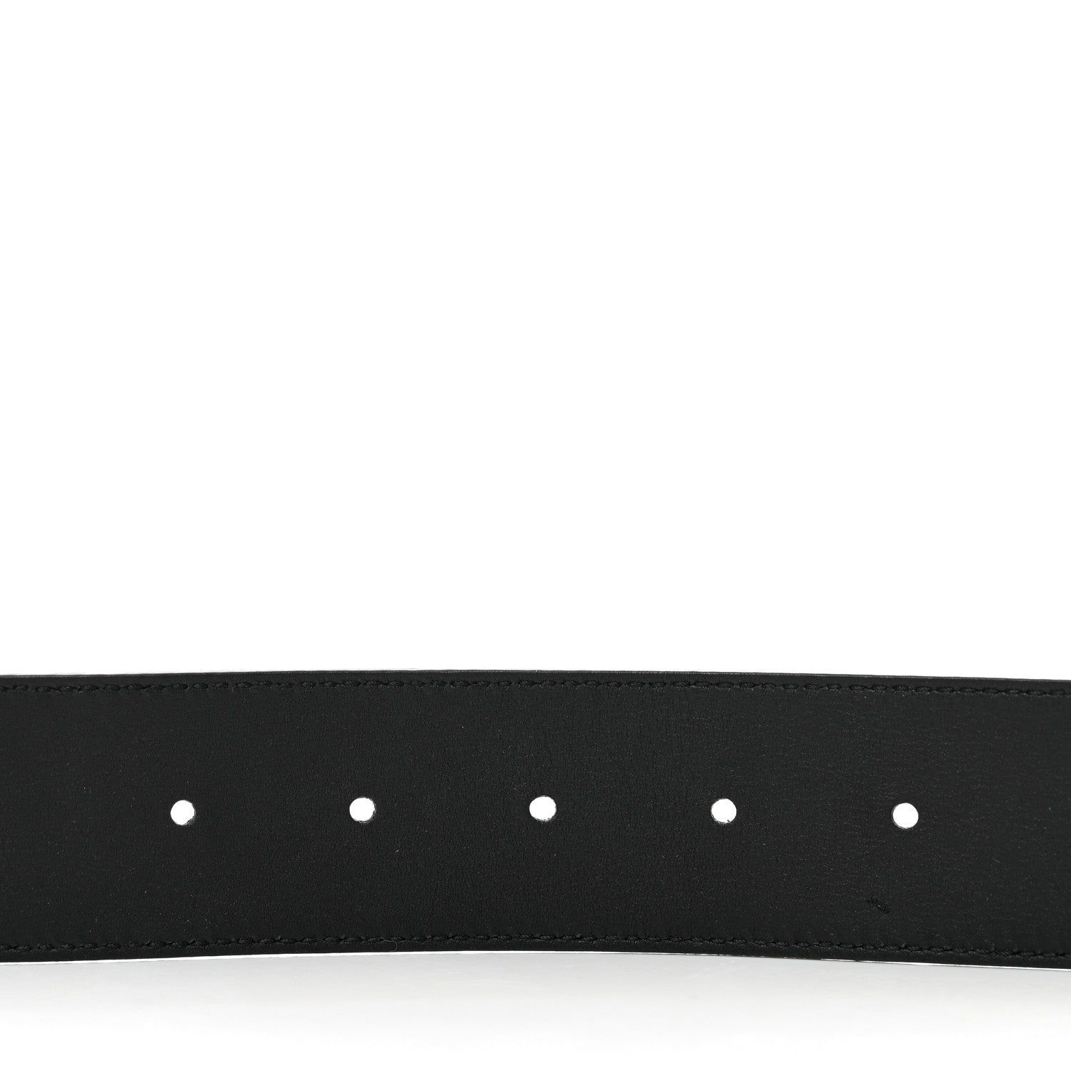 Gucci Calfskin Double G 40mm Belt 90 36 Black 4 of 5