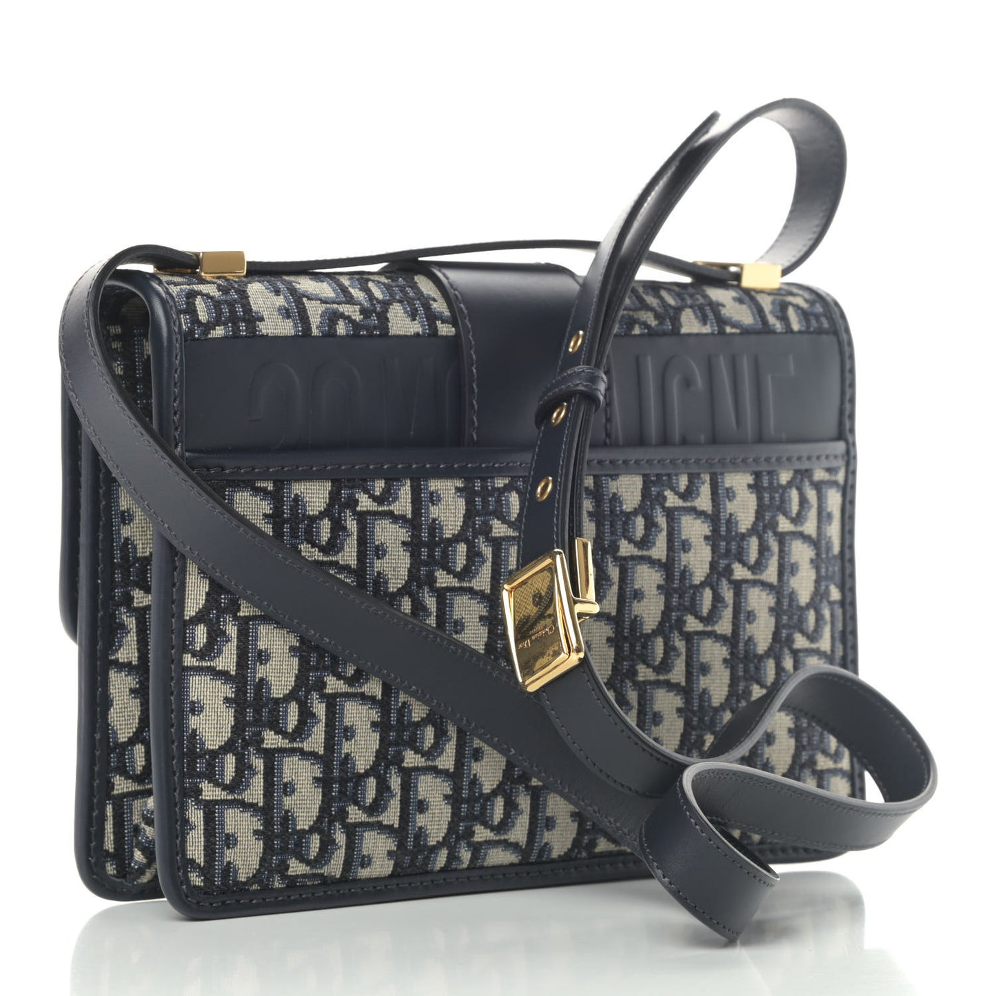 Oblique 30 Montaigne Flap Bag Blue