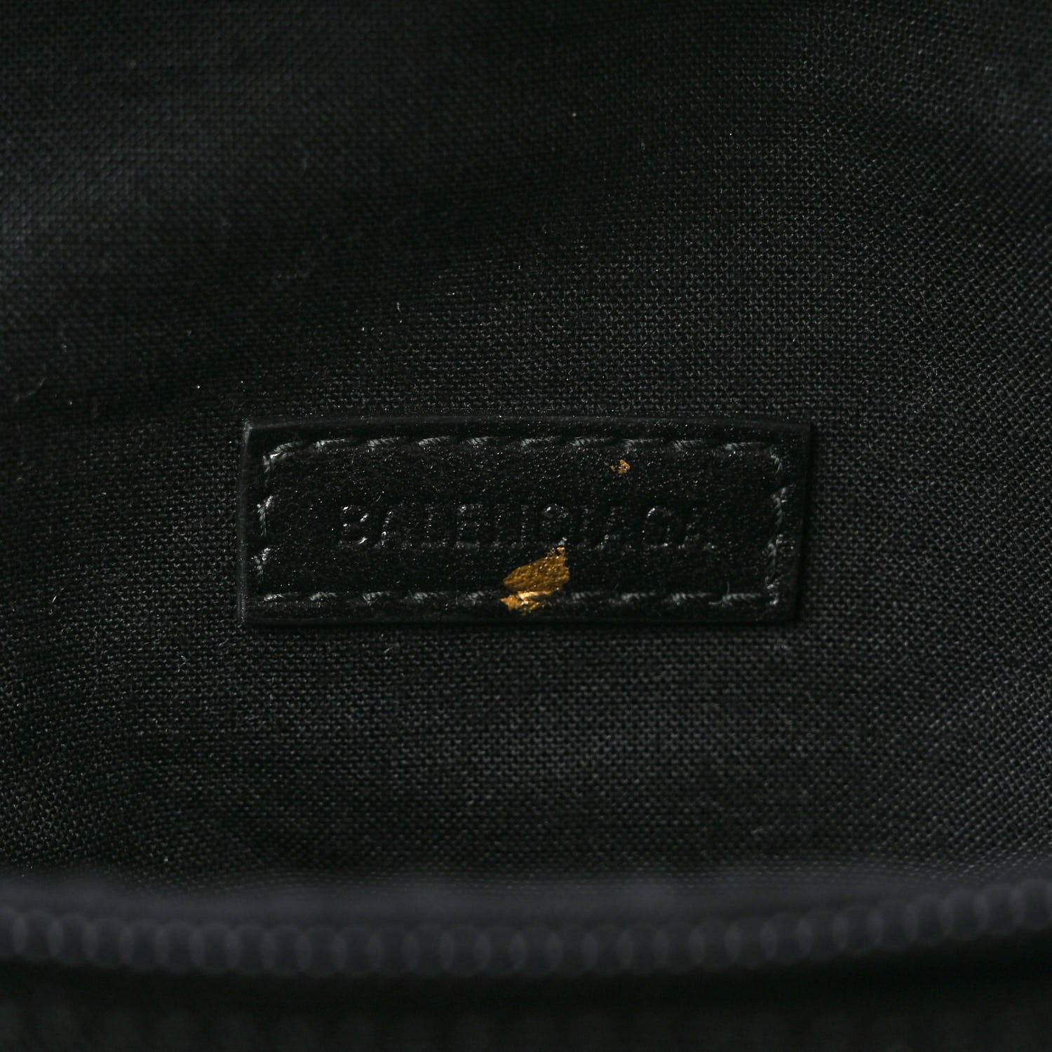 Balenciaga Nylon Canvas Explorer Beltpack Black White 6 of 9