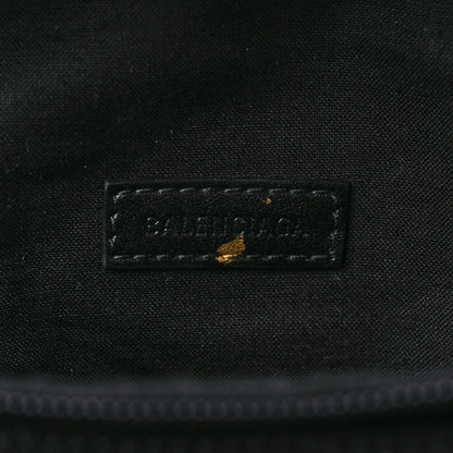 Balenciaga Nylon Canvas Explorer Beltpack Black White 6 of 9
