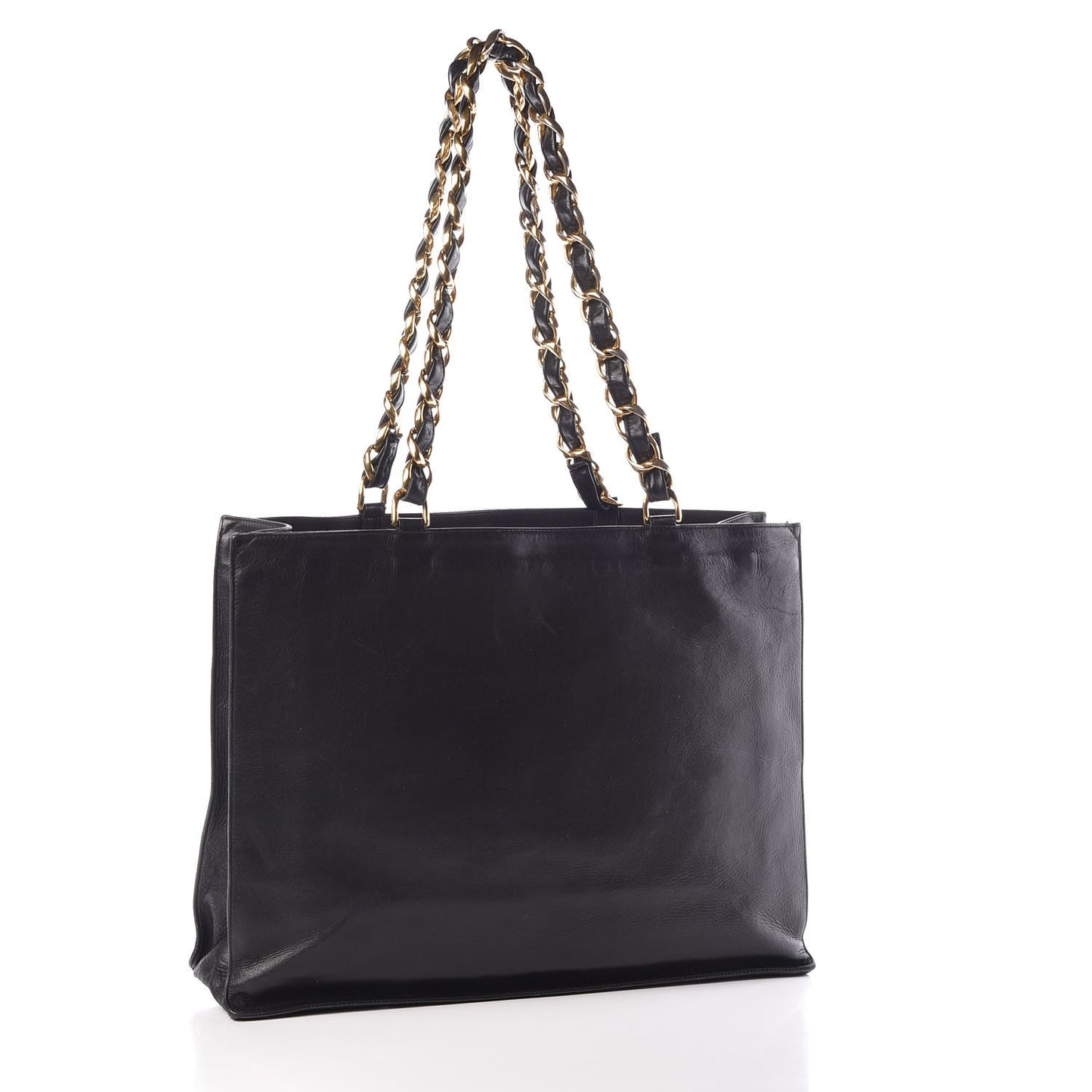 Lambskin CC Tote Black