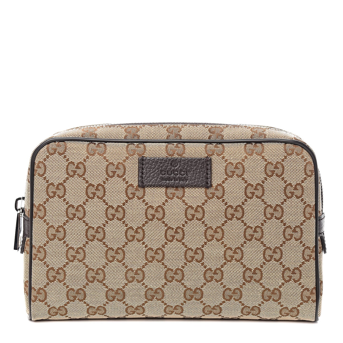 Monogram Belt Bag Dark Brown