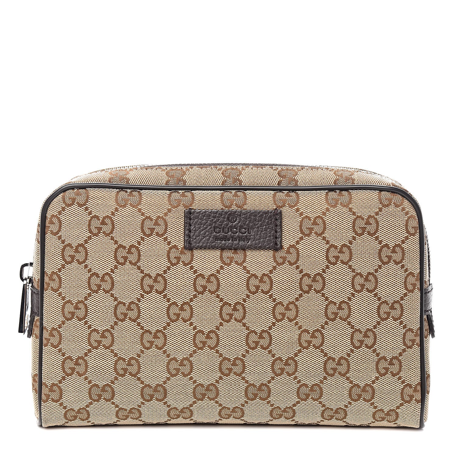 Gucci Monogram Belt Bag Dark Brown 1 of 10