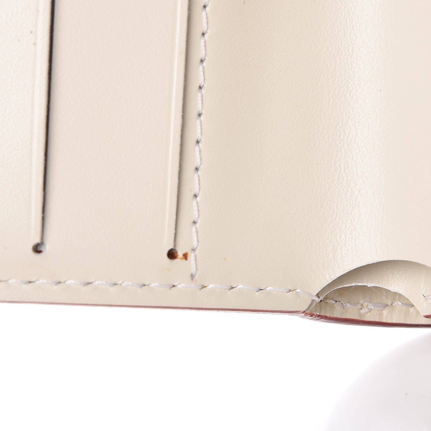Louis Vuitton Suhali Compact Zipped Wallet White 9 of 14