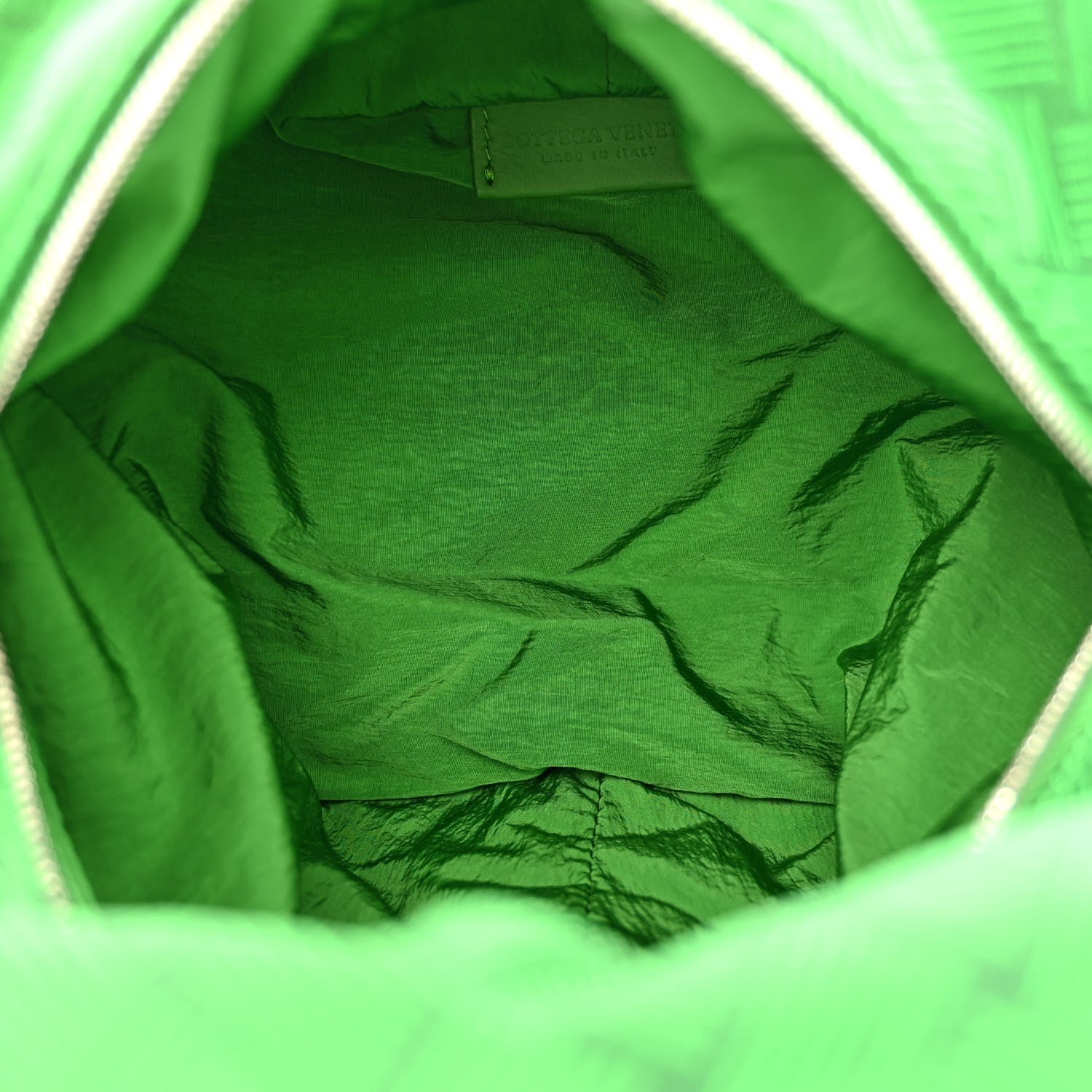 Bottega Veneta Jacquard Mini Double Knot Bag Green 5 of 9