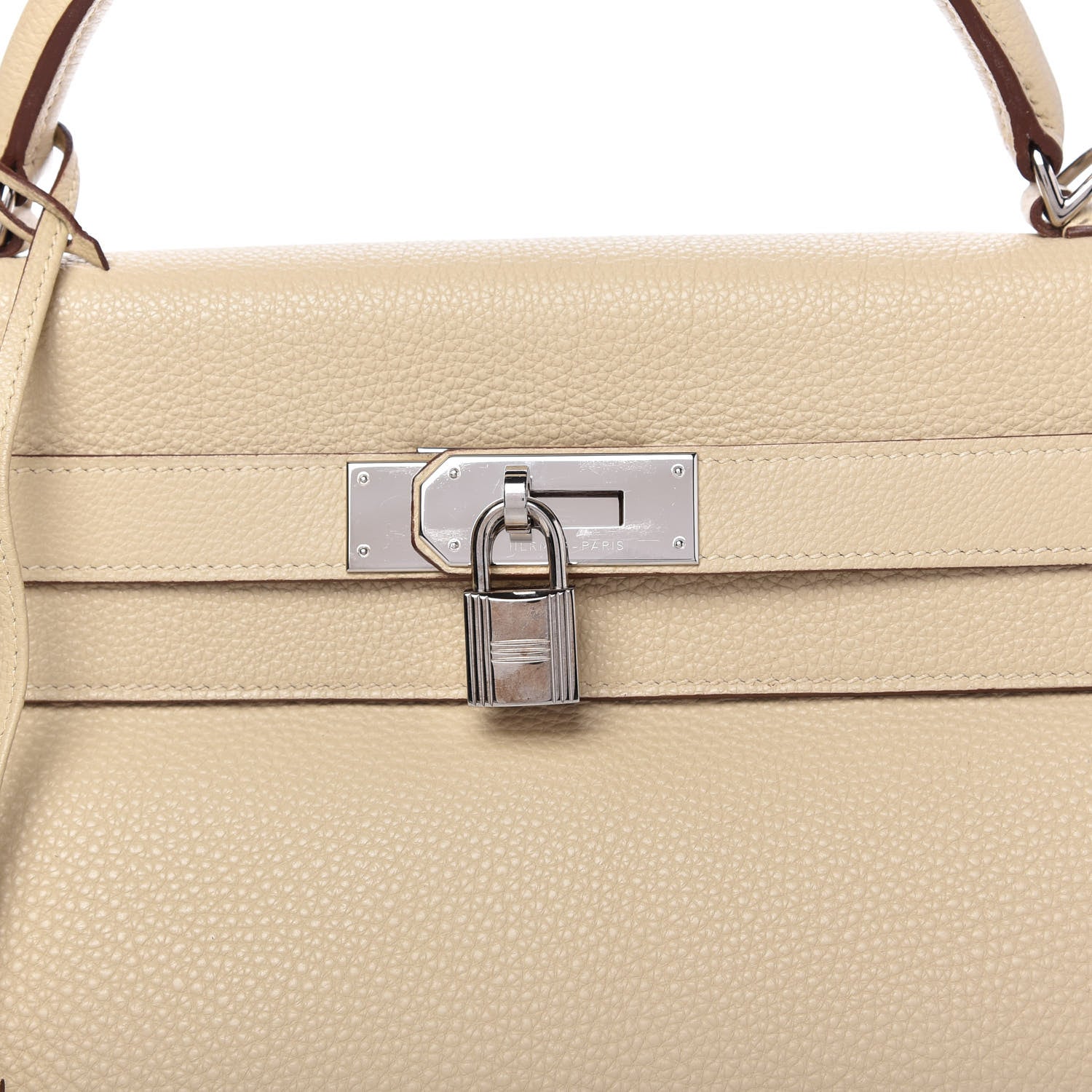 Hermes Togo Kelly Retourne 40 Parchemin 10 of 12