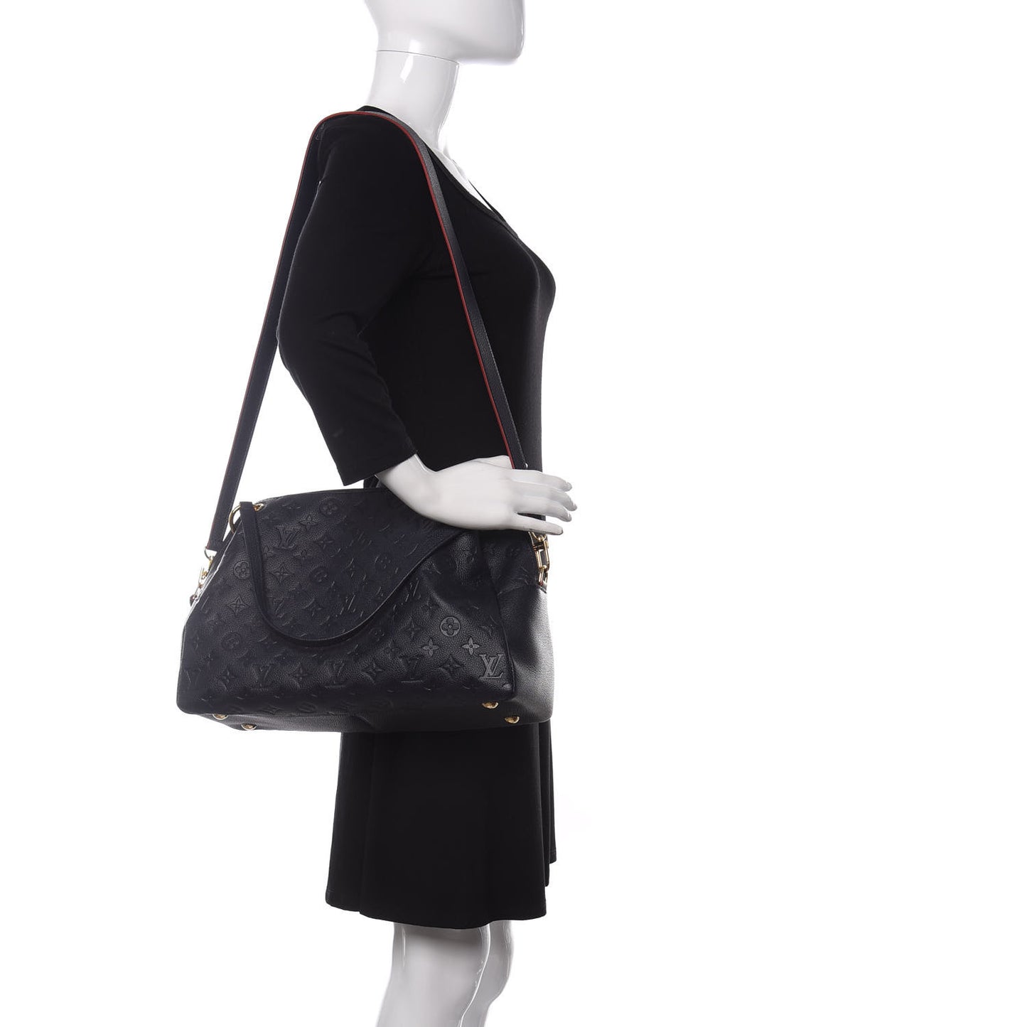 Empreinte Ponthieu PM Marine Rouge