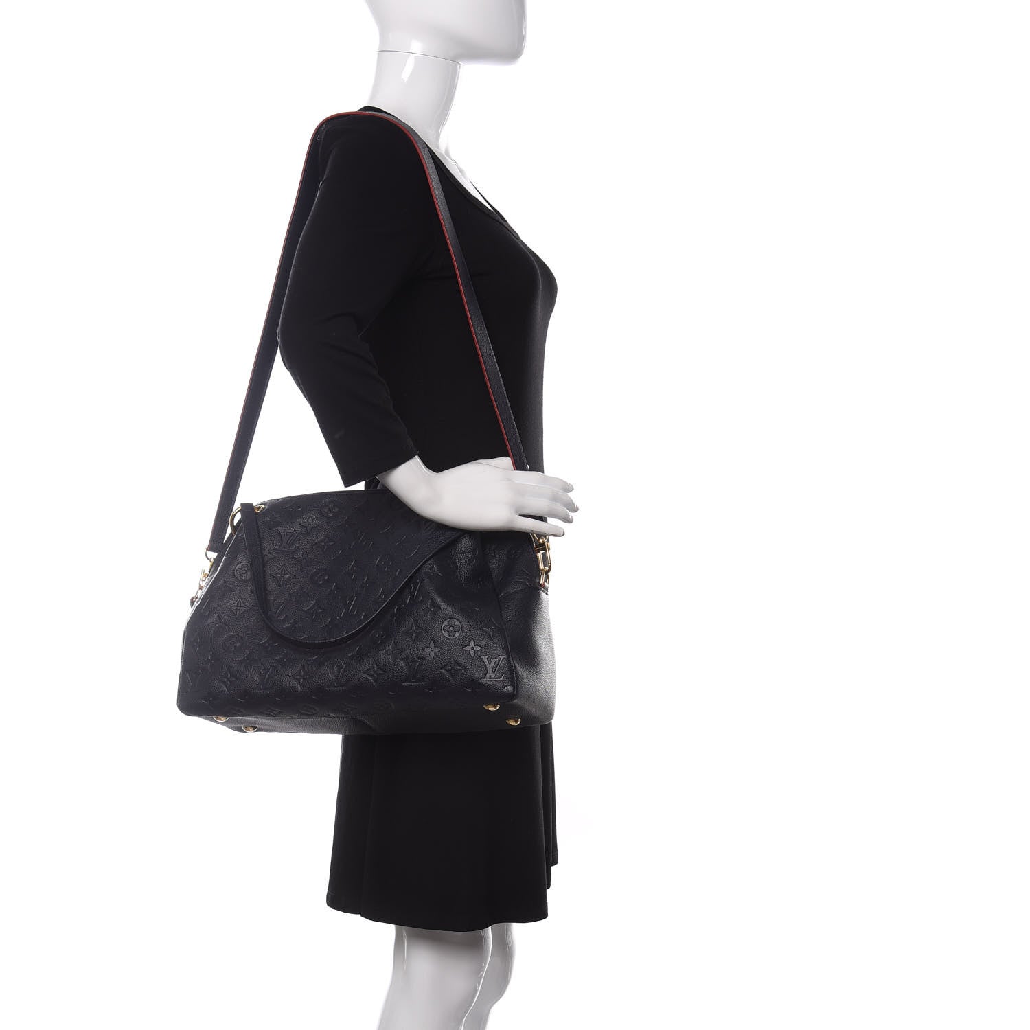 Louis Vuitton Empreinte Ponthieu PM Marine Rouge 2 of 9