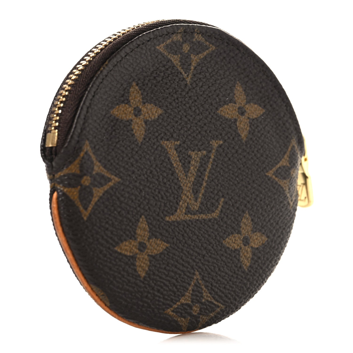 Louis Vuitton Monogram Round Coin Purse 3 of 6