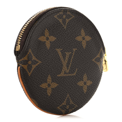 Louis Vuitton Monogram Round Coin Purse 3 of 6