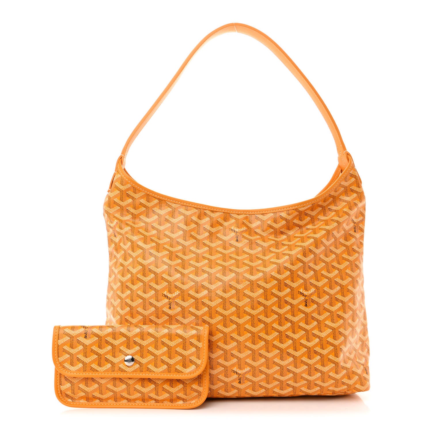 Goyard Goyardine Boheme Hobo Yellow 1 of 11