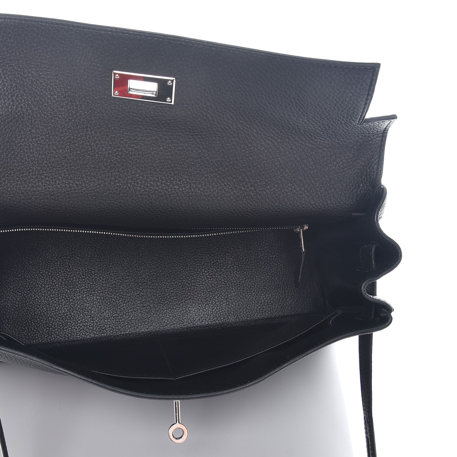 Hermes Togo Kelly Retourne 32 Black 9 of 29