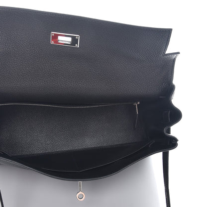 Hermes Togo Kelly Retourne 32 Black 9 of 29