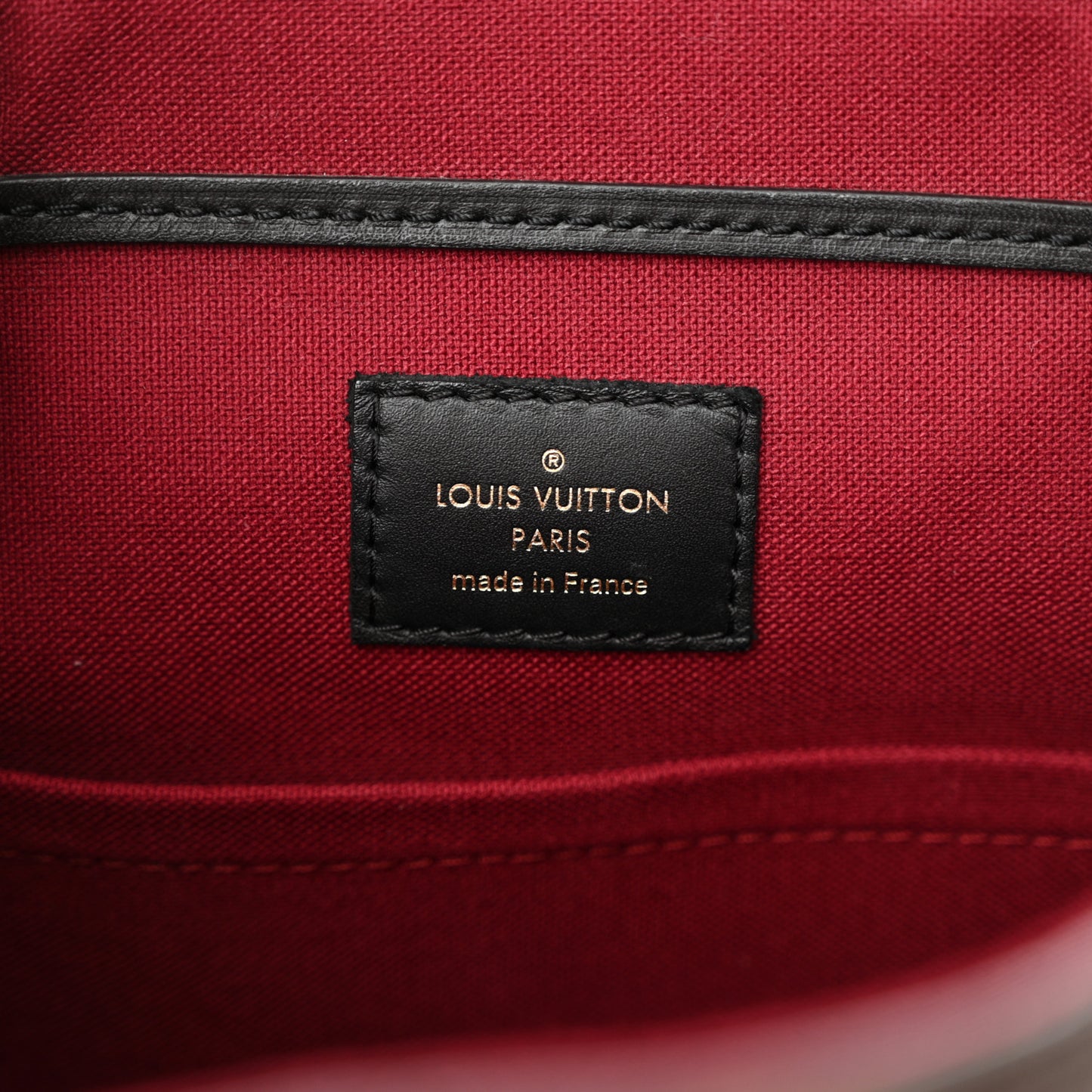 Monogram BB Montsouris NM Backpack Black