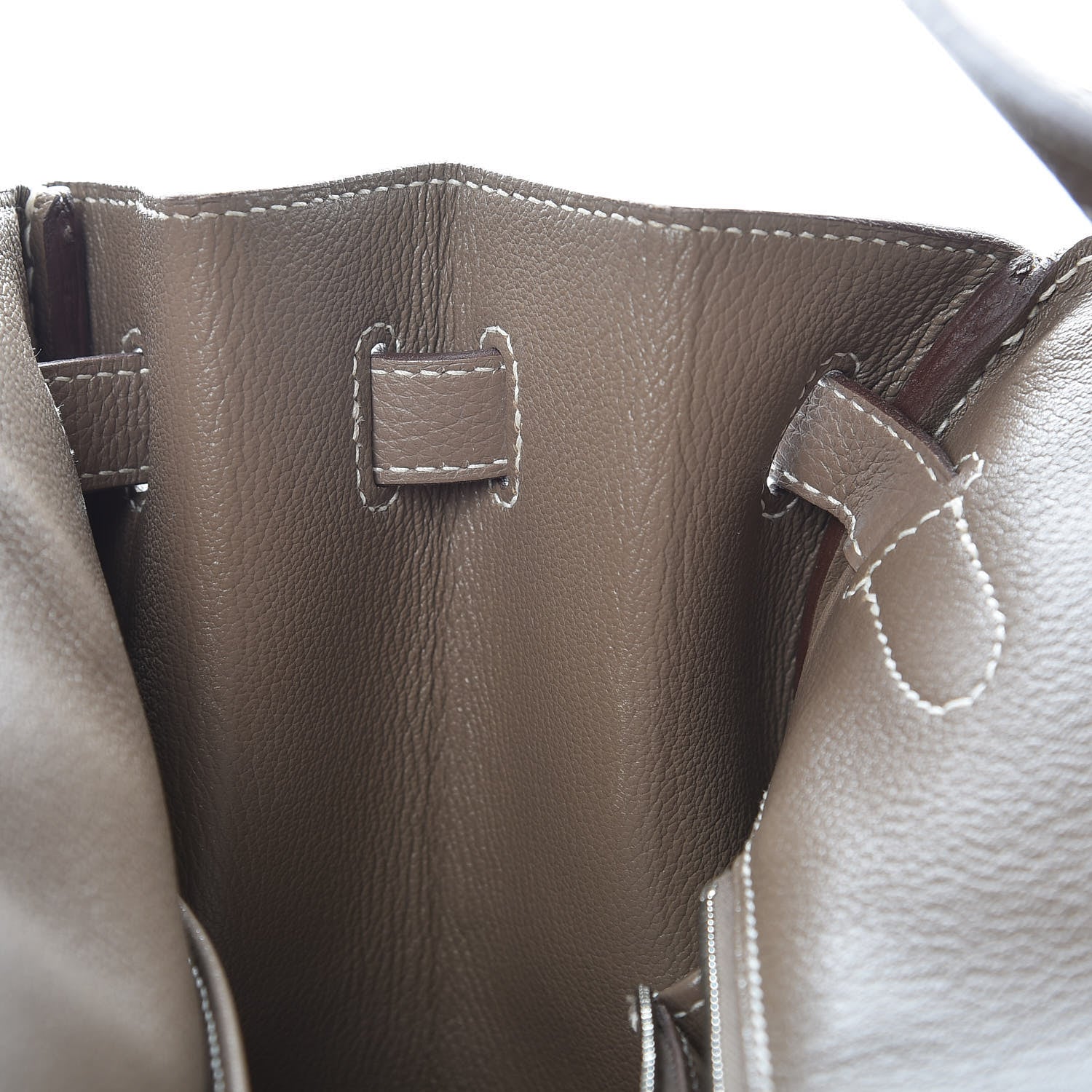 Hermes Togo Birkin 40 Etoupe 7 of 47