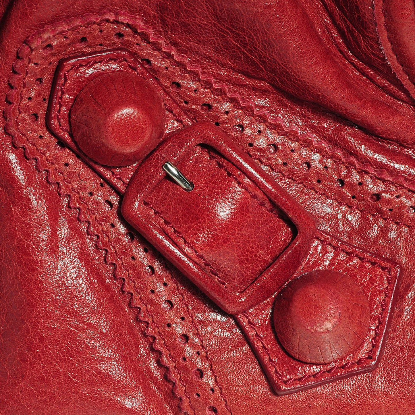 Agneau Giant Brogues Hardware Work Rubisse