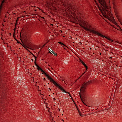 Balenciaga Agneau Giant Brogues Hardware Work Rubisse 12 of 15