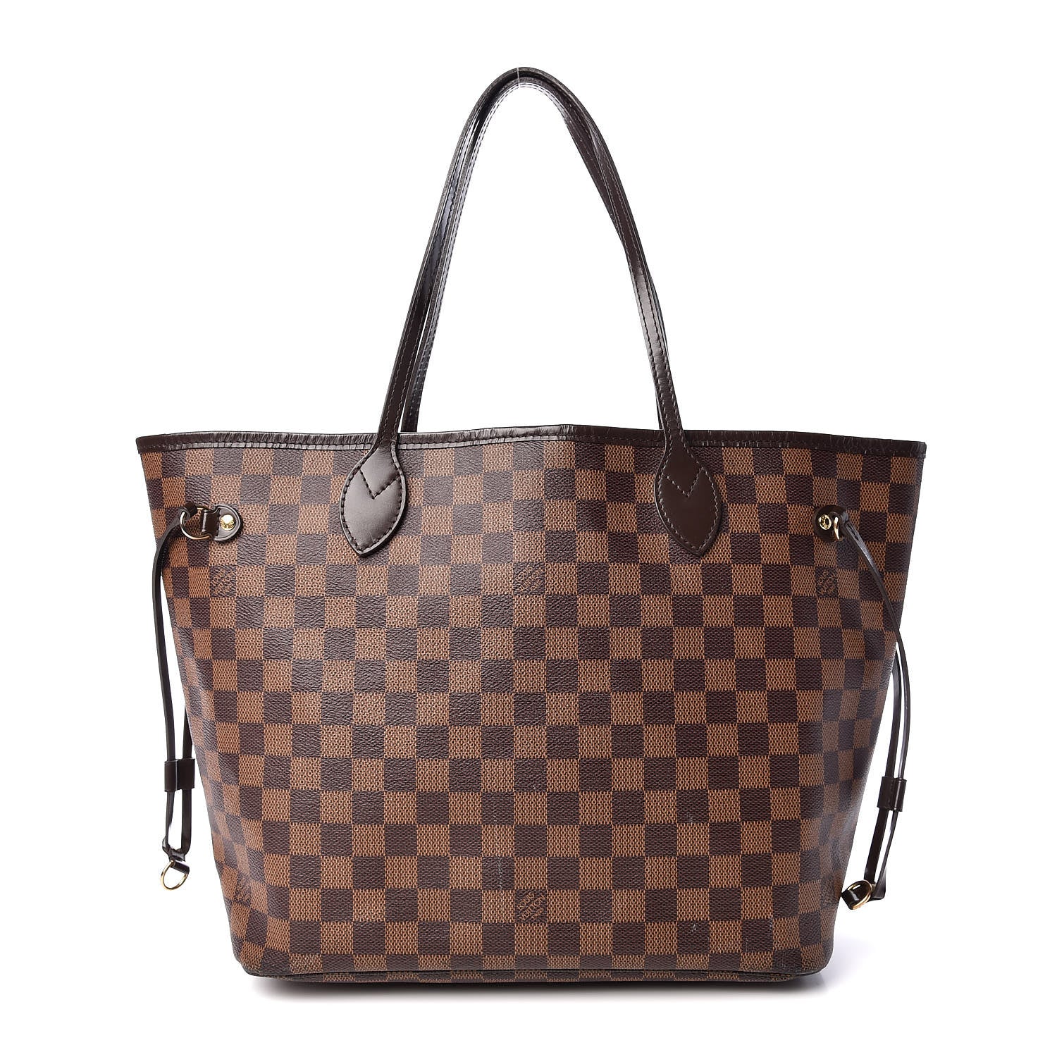 Louis Vuitton Damier Ebene Neo Neverfull MM 1 of 19