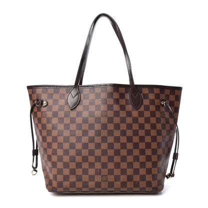 Louis Vuitton Damier Ebene Neo Neverfull MM 1 of 19