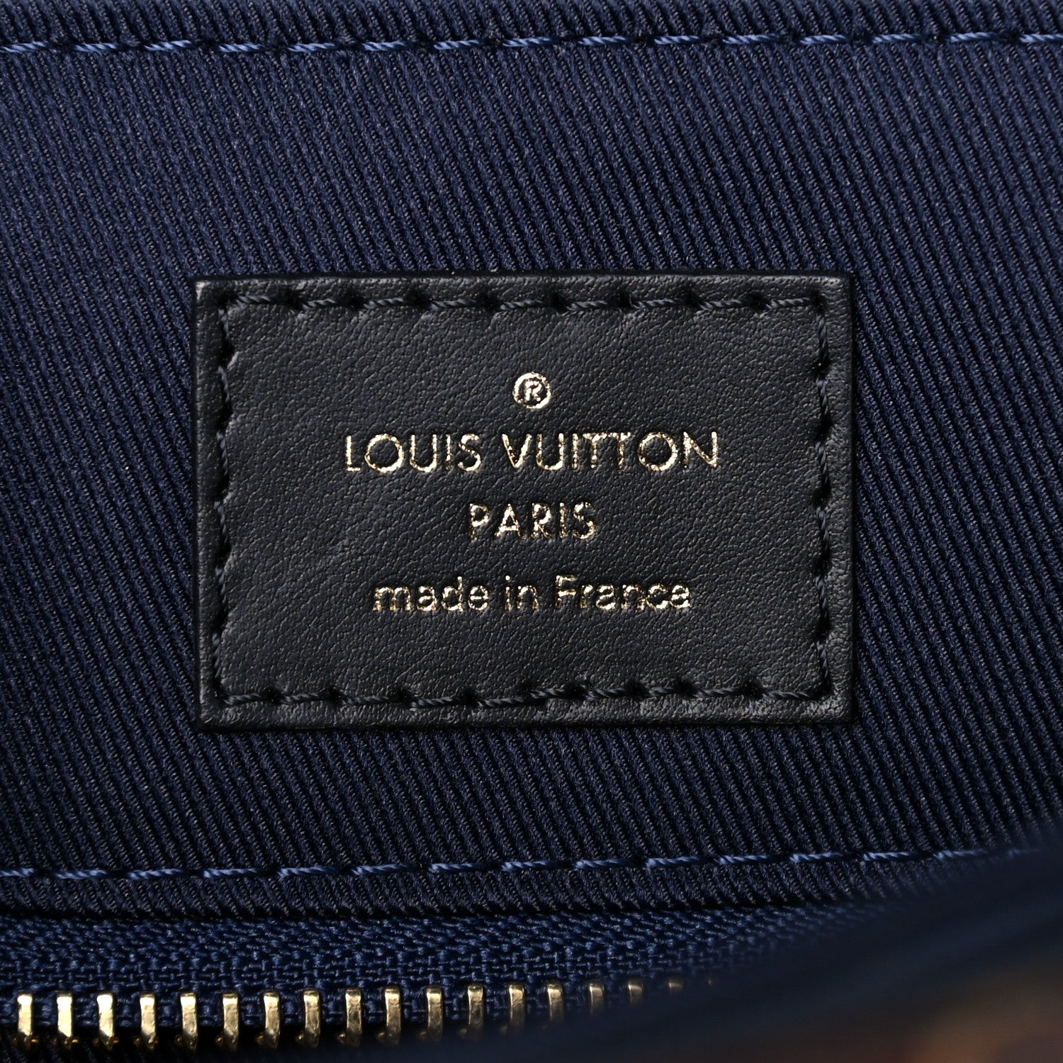 Louis Vuitton Monogram Georges MM Marine Cherry 8 of 10