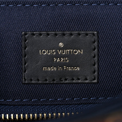 Louis Vuitton Monogram Georges MM Marine Cherry 8 of 10
