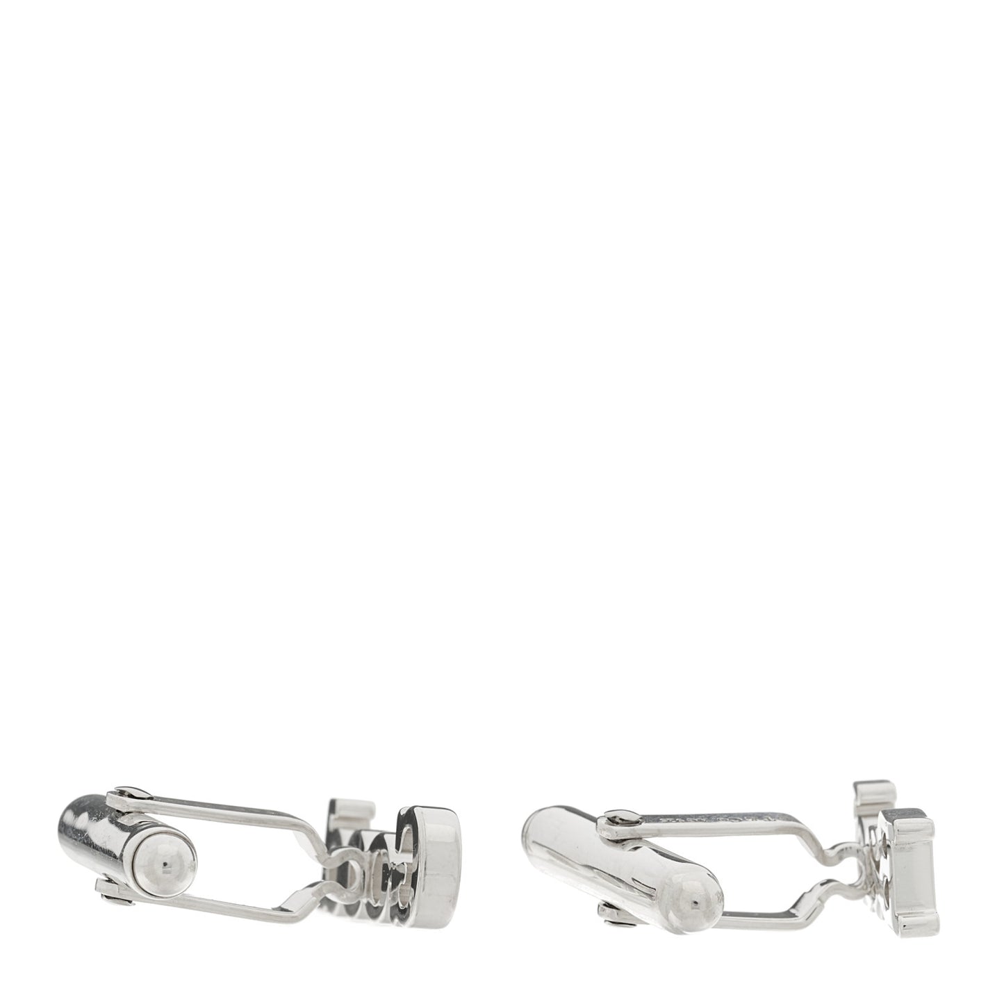 Sterling Silver Good Bad Cufflinks