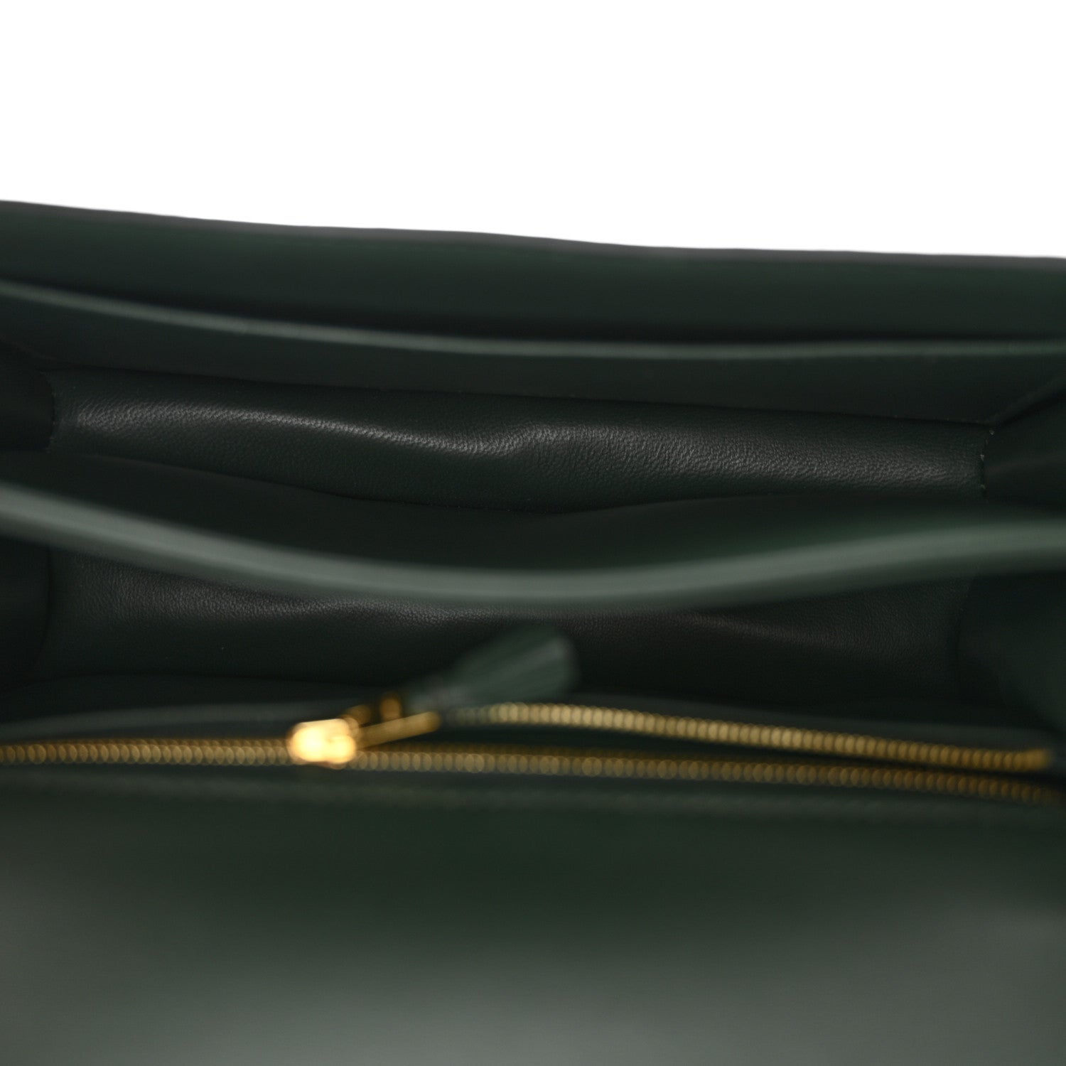 Hermes Shiny Niloticus Crocodile Constance 24 Vert Fonce 5 of 14