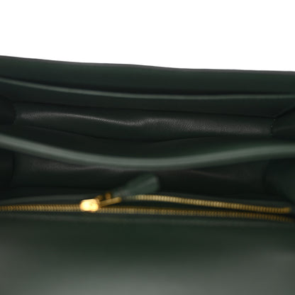 Hermes Shiny Niloticus Crocodile Constance 24 Vert Fonce 5 of 14