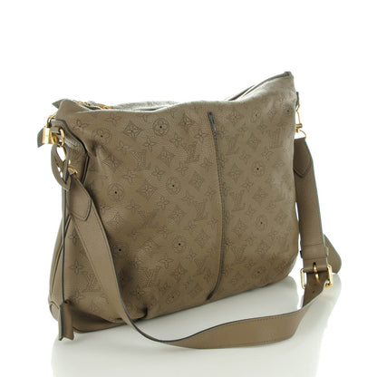 Louis Vuitton Mahina Selene MM Taupe 5 of 9