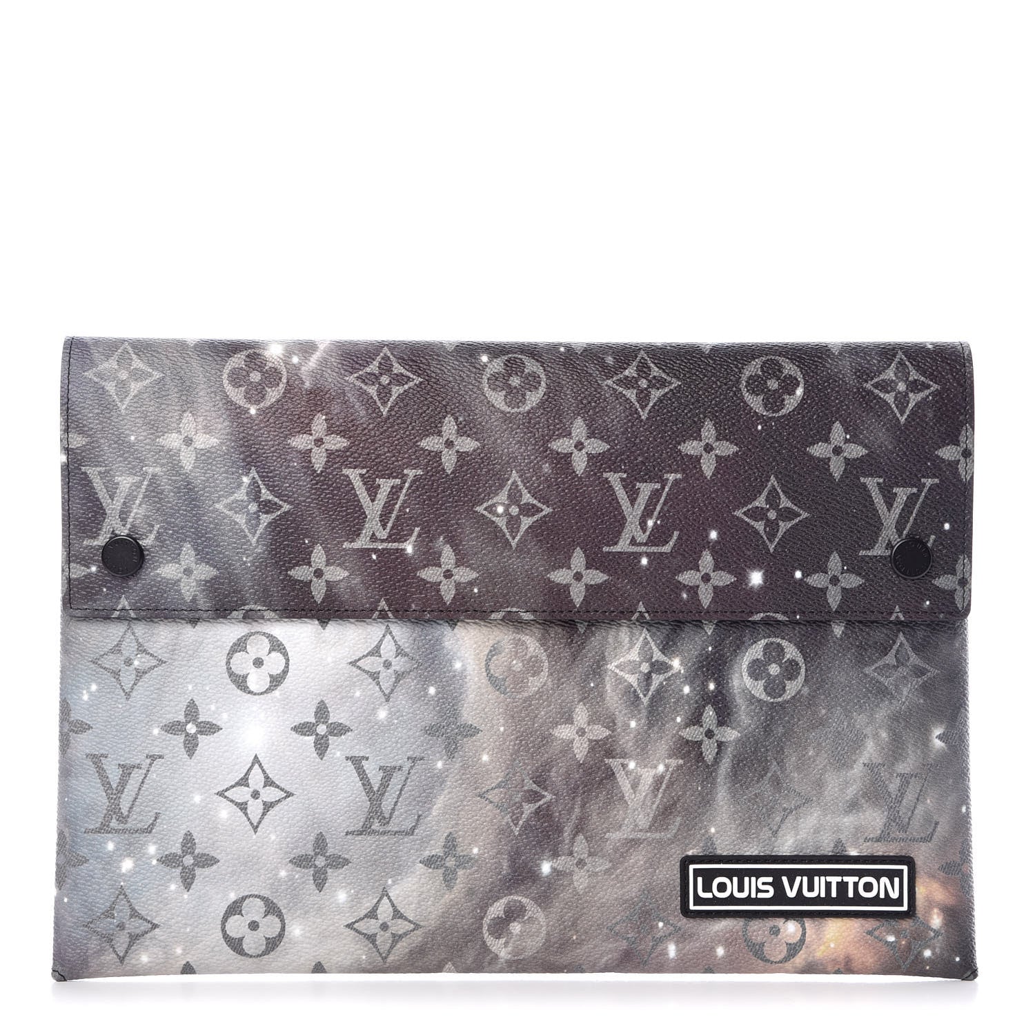 Louis Vuitton Monogram Large Alpha Galaxy Pochette 1 of 8