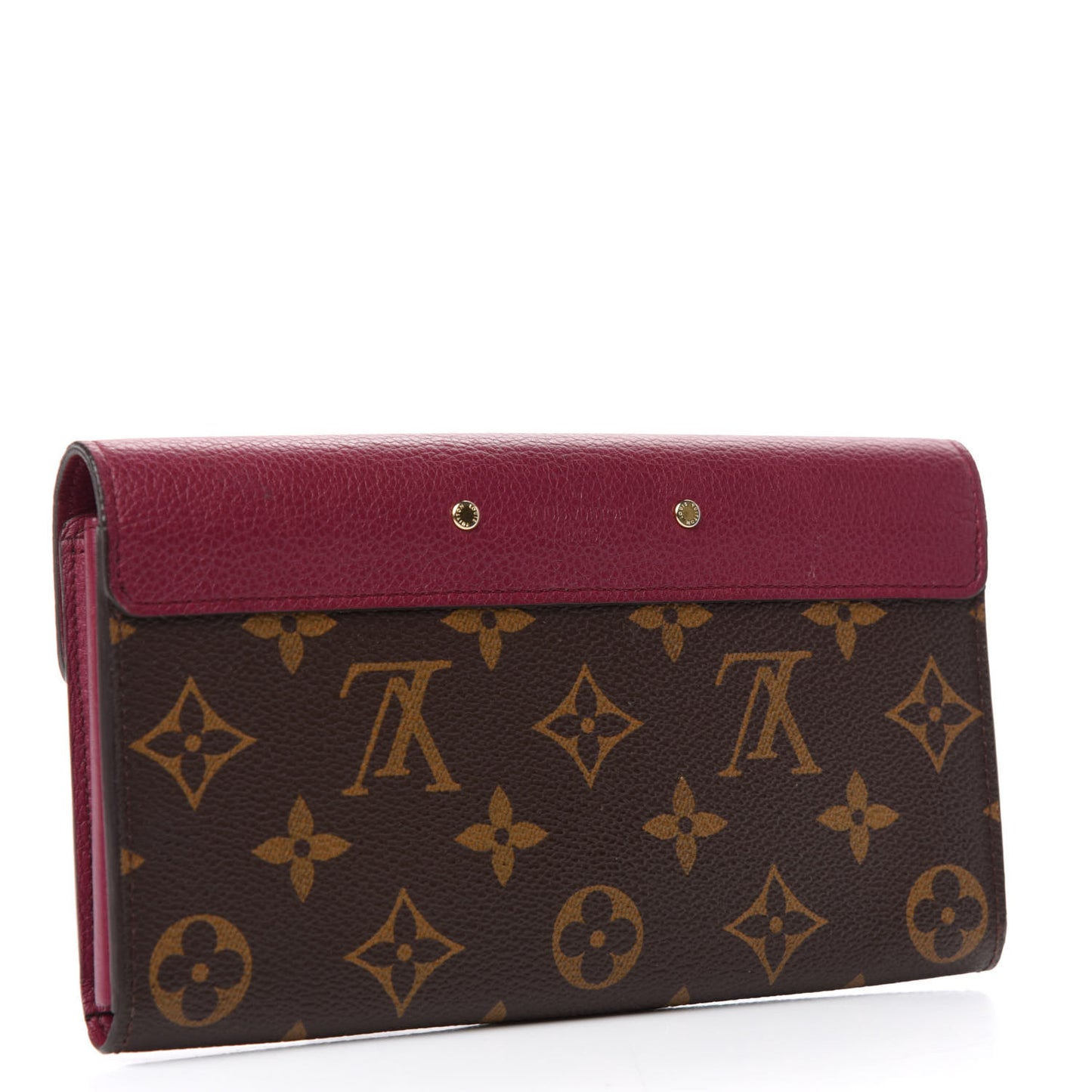 Monogram Pallas Wallet Aurore