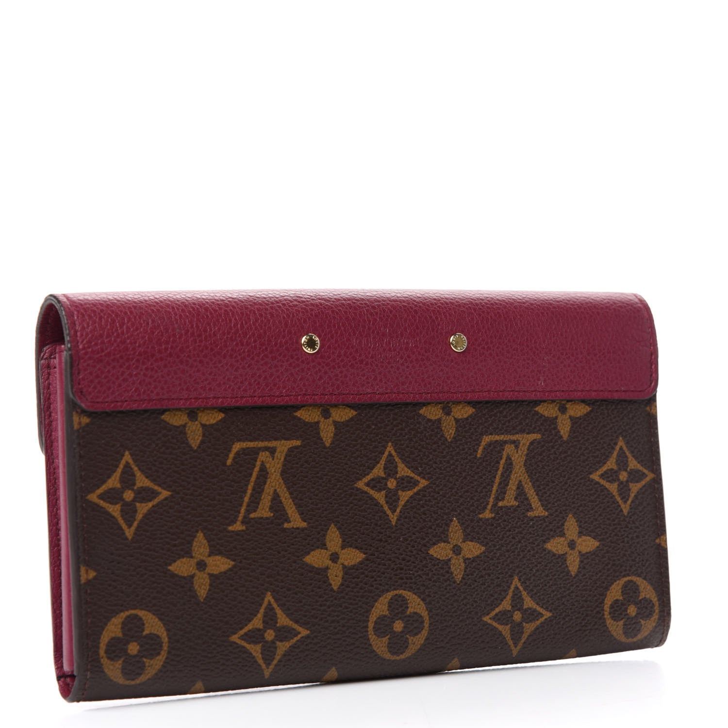 Louis Vuitton Monogram Pallas Wallet Aurore 3 of 7