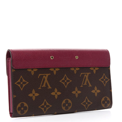 Louis Vuitton Monogram Pallas Wallet Aurore 3 of 7