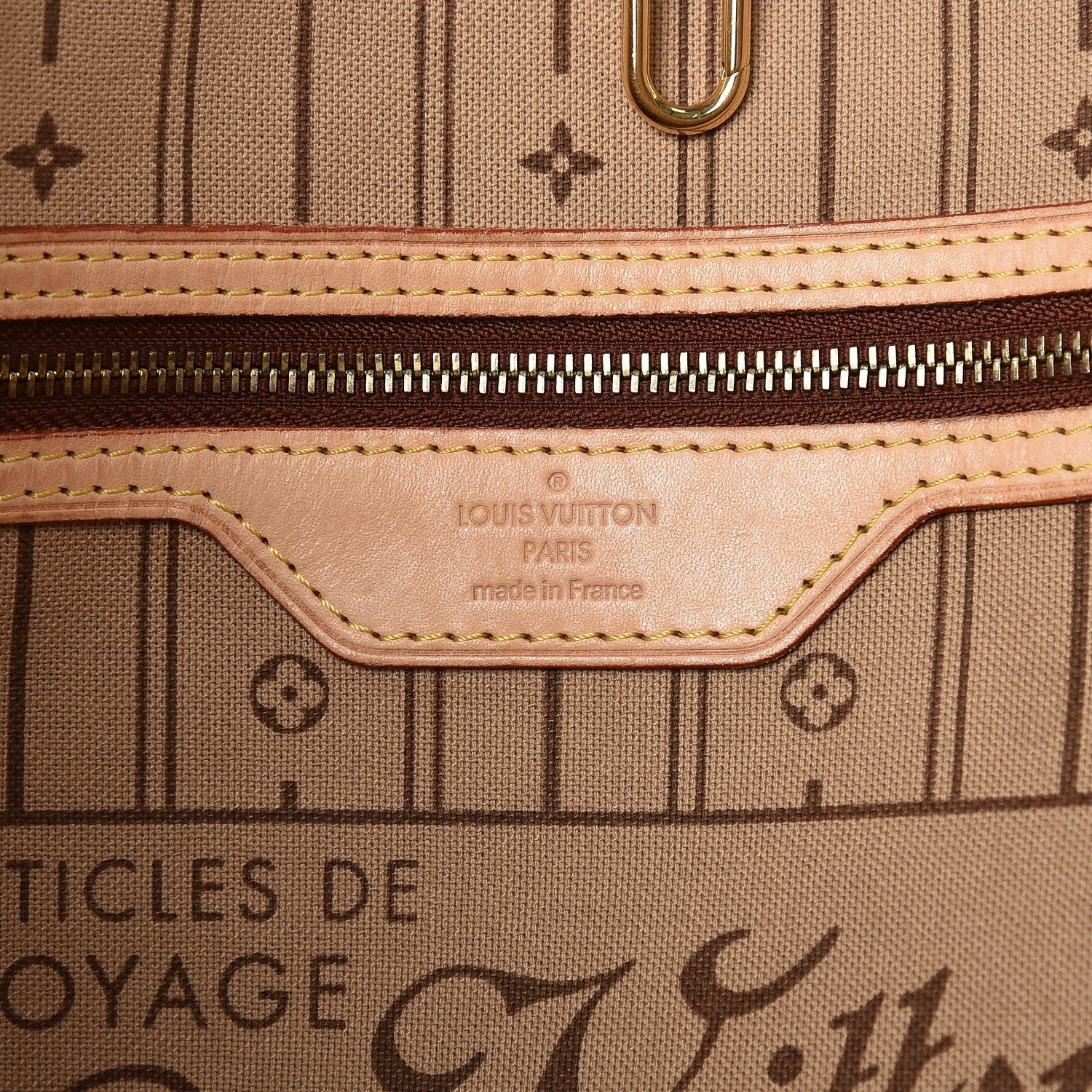 Louis Vuitton Monogram Neverfull GM 6 of 12