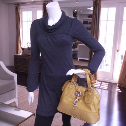 Chloe Leather Kerala Tote Yellow 2 of 13