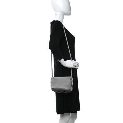 Mansur Gavriel Lambskin Mini Bloom Shoulder Bag Gray 2 of 9