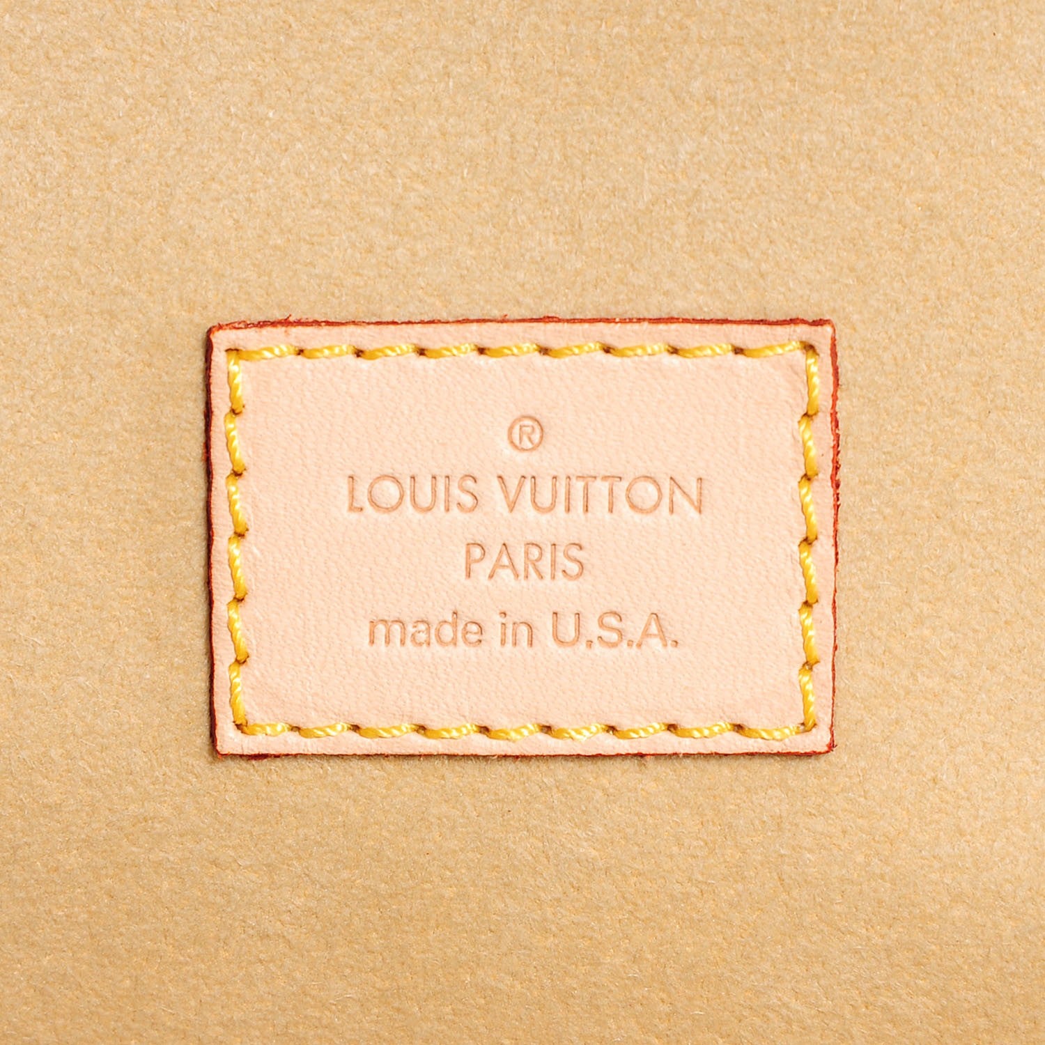 Louis Vuitton Monogram Manhattan GM 6 of 7