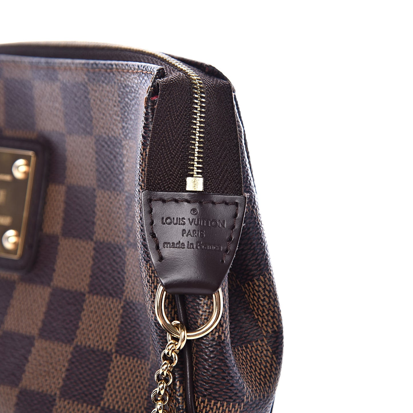 Damier Ebene Eva Clutch
