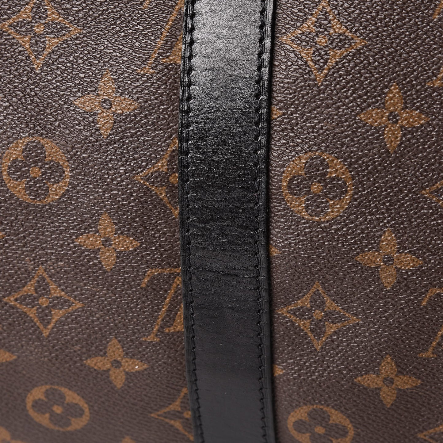 Monogram Macassar Keepall Bandouliere 55