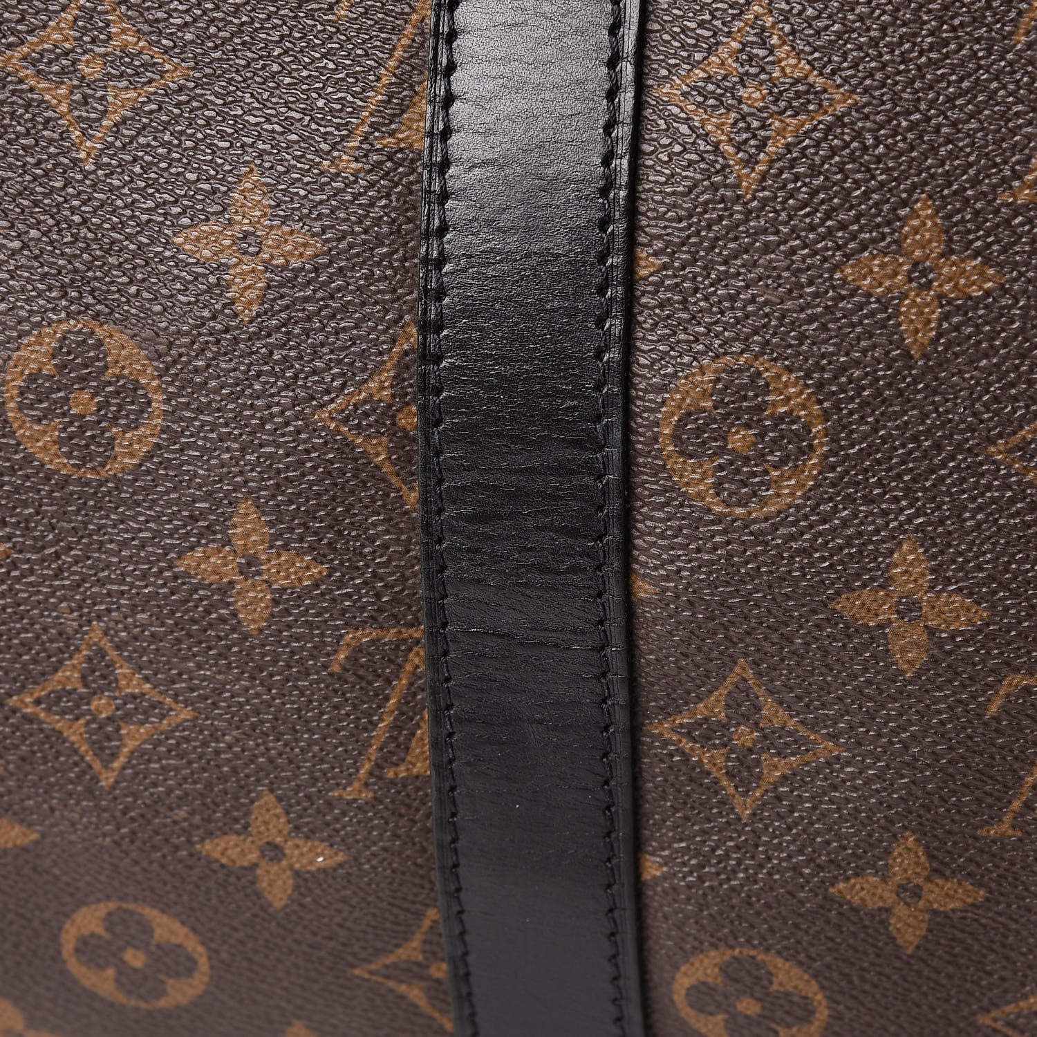 Louis Vuitton Monogram Macassar Keepall Bandouliere 55 15 of 22