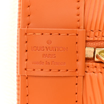 Louis Vuitton Epi Alma PM Mandarin 6 of 10