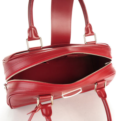 Louis Vuitton Epi Bowling Montaigne GM Rubis 5 of 7