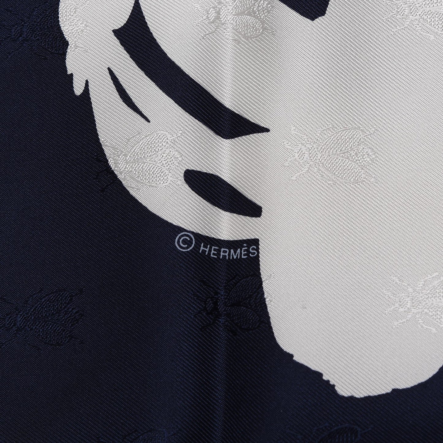 Silk Jacquard Brides De Gala Scarf 90