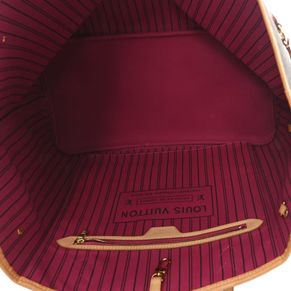 Louis Vuitton Monogram Neo Neverfull GM Pivoine 4 of 12