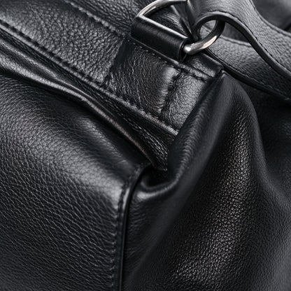 Celine Calfskin Medium Biker Backpack Black 11 of 12