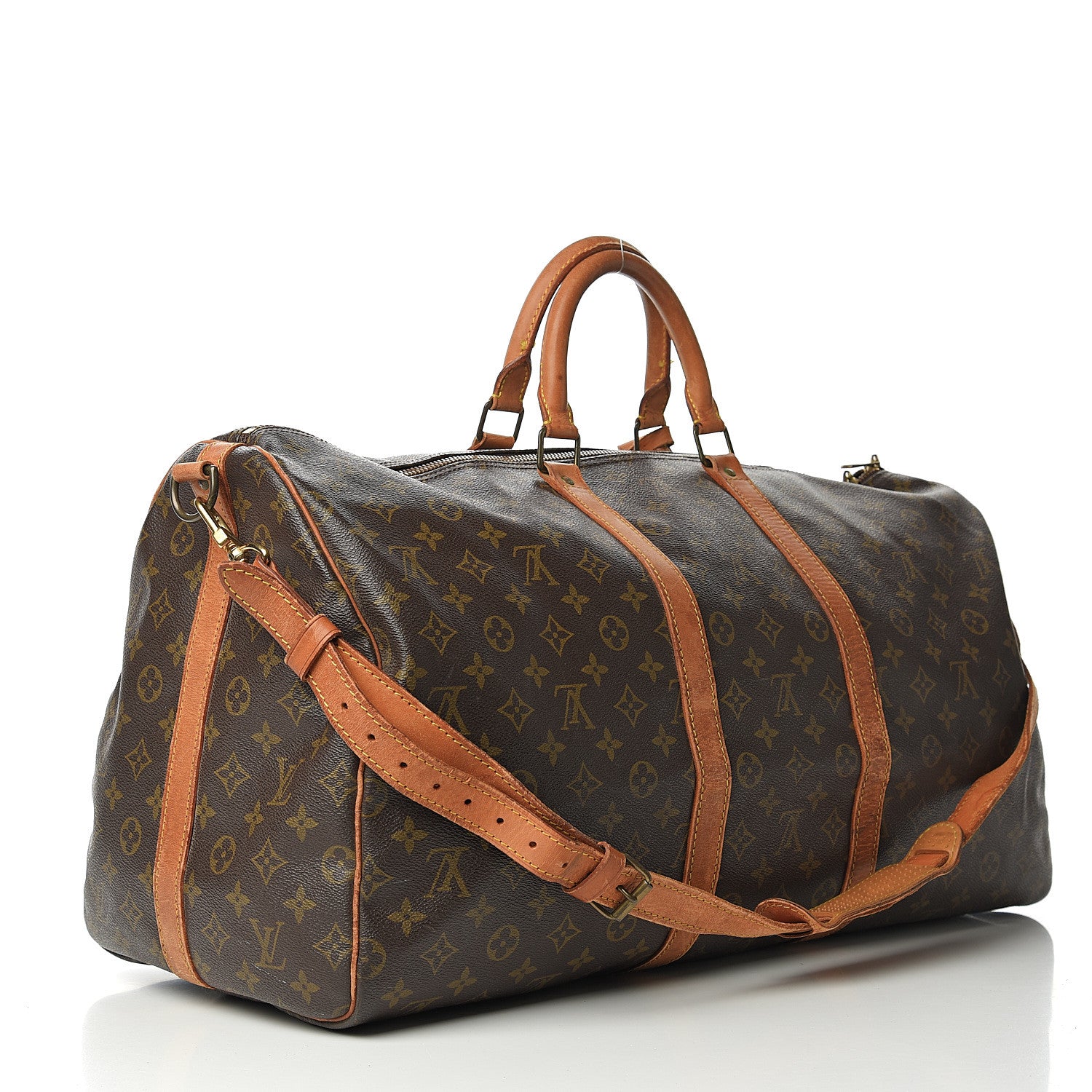 Louis Vuitton Monogram Keepall Bandouliere 60 2 of 24