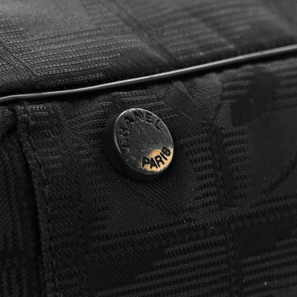 Chanel Nylon Medium Travel Tote Black 14 of 15
